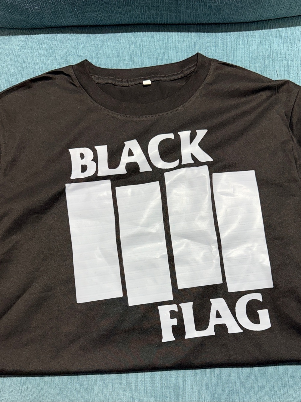 Black Flag Graphic Tee - Black